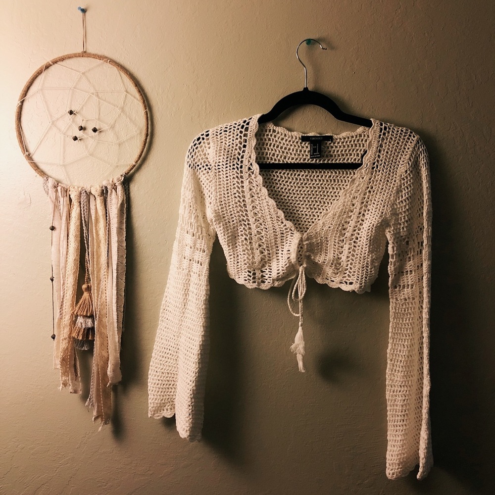 •Crochet bolero•